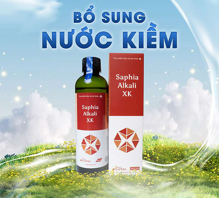 Nước kiềm xương khớp