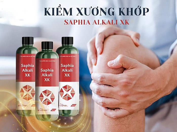 Cách sử dụng kiềm thảo dược xương khớp