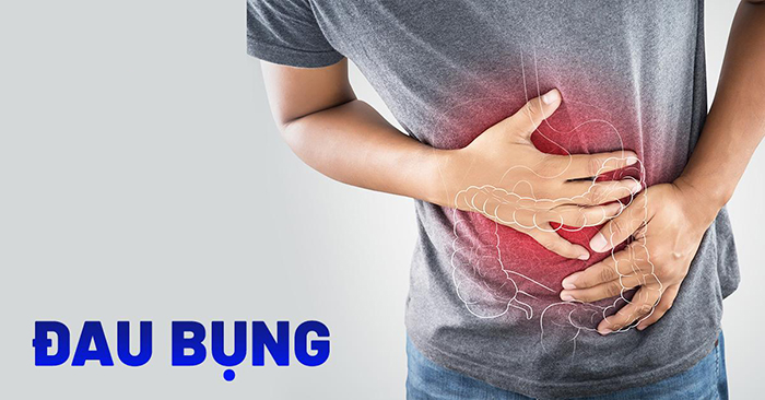 đau bụng bất thường