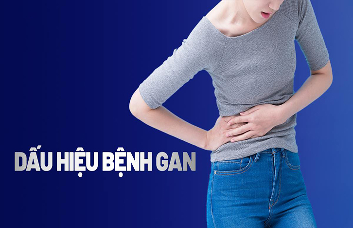 dấu hiệu bệnh gan