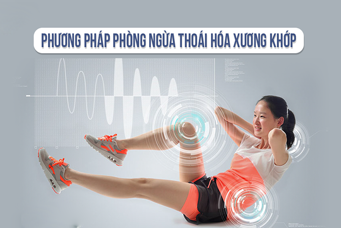 phòng ngừa bệnh xương khớp