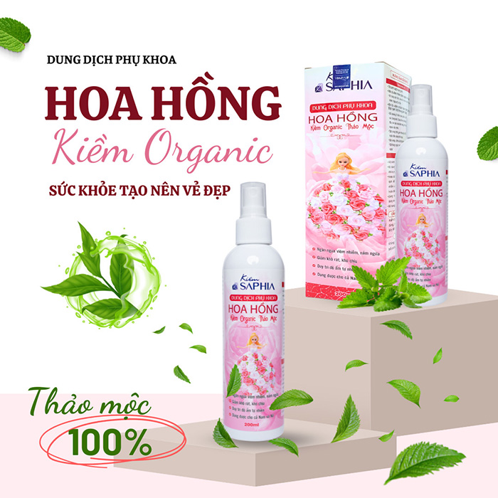 kiềm thảo dược phụ khoa